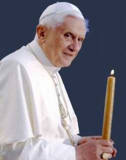 Benedicto XVI: "Cada uno de los santos lleva el sello de Jesús, la impronta de su amor"